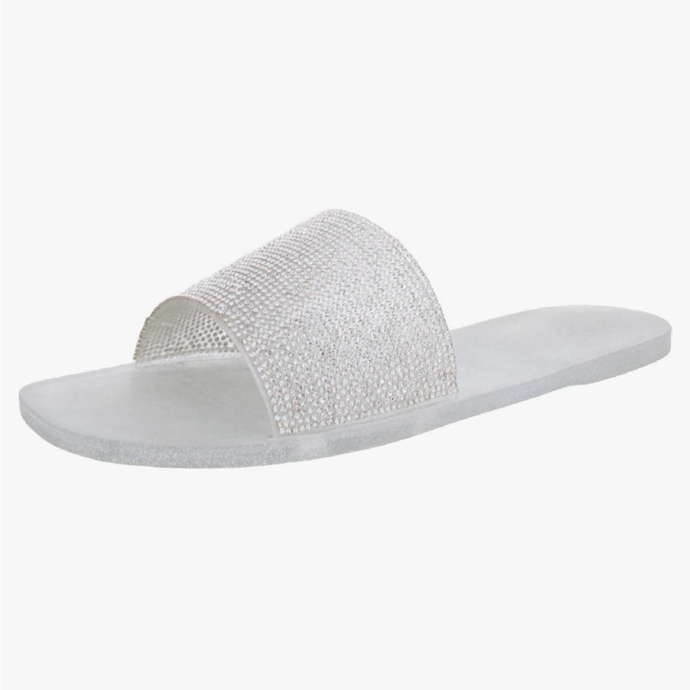 NIB Vince Camuto Jaquell Sparkle Jelly Slide